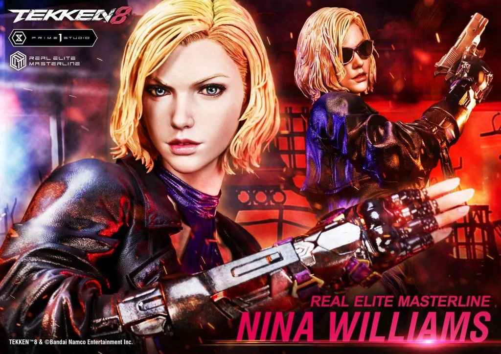Tekken - Real Elite Masterline - Nina Williams