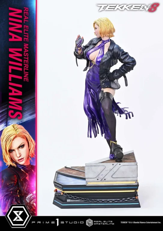Tekken - Real Elite Masterline - Nina Williams
