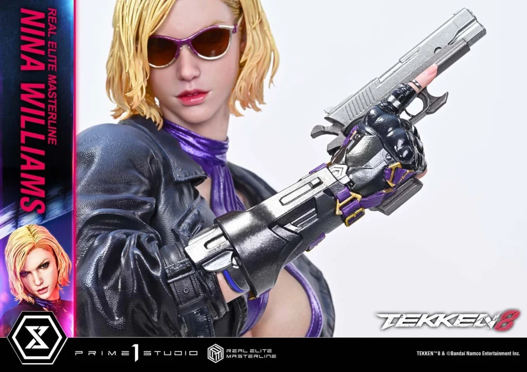 Tekken - Real Elite Masterline - Nina Williams