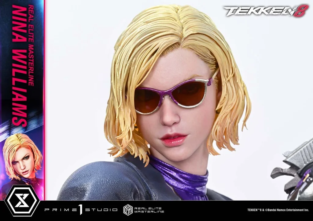 Tekken - Real Elite Masterline - Nina Williams