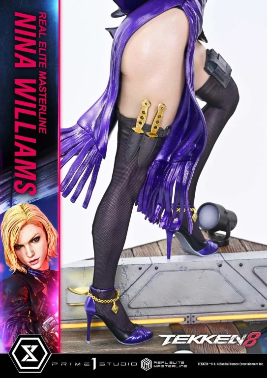 Tekken - Real Elite Masterline - Nina Williams