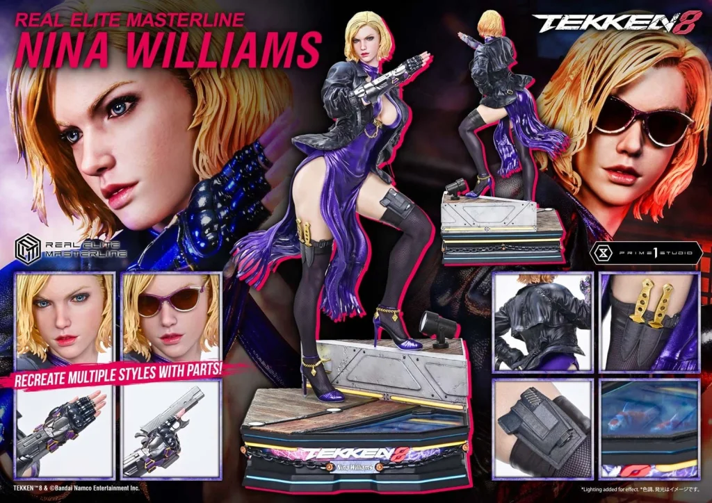 Tekken - Real Elite Masterline - Nina Williams