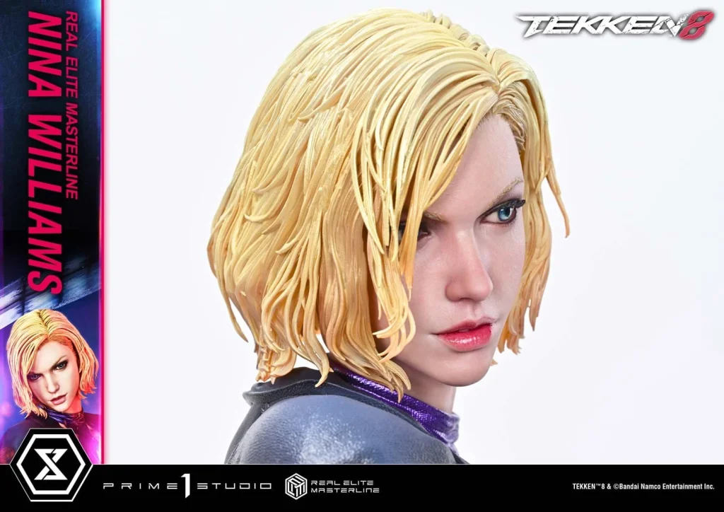 Tekken - Real Elite Masterline - Nina Williams