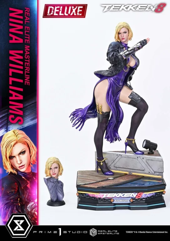Tekken - Real Elite Masterline - Nina Williams (Deluxe)