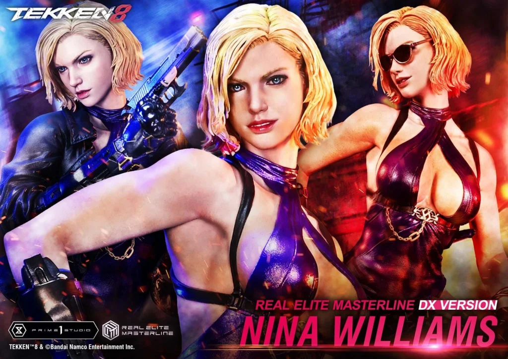 Tekken - Real Elite Masterline - Nina Williams (Deluxe)