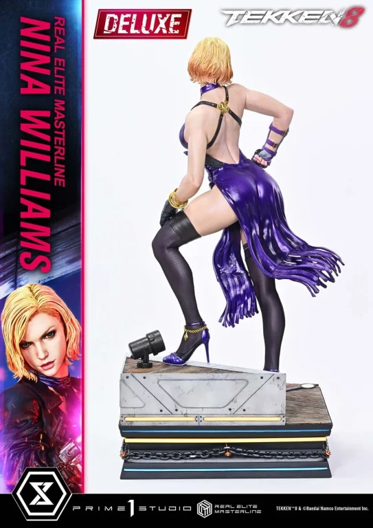Tekken - Real Elite Masterline - Nina Williams (Deluxe)