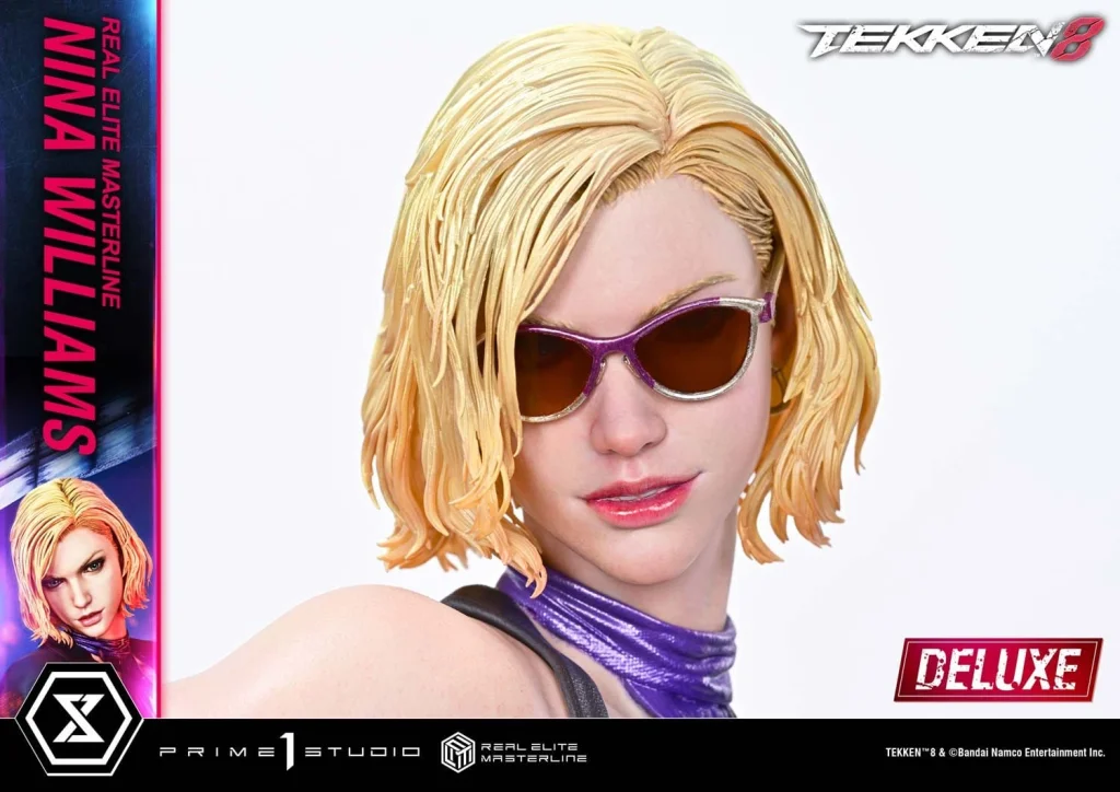 Tekken - Real Elite Masterline - Nina Williams (Deluxe)