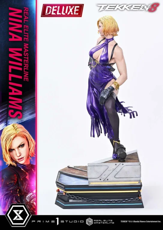 Tekken - Real Elite Masterline - Nina Williams (Deluxe)