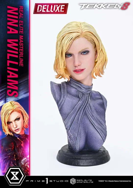 Tekken - Real Elite Masterline - Nina Williams (Deluxe)