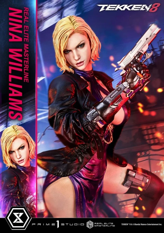 Tekken - Real Elite Masterline - Nina Williams (Deluxe)