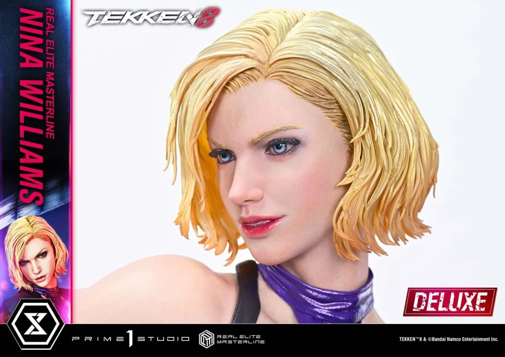 Tekken - Real Elite Masterline - Nina Williams (Deluxe)