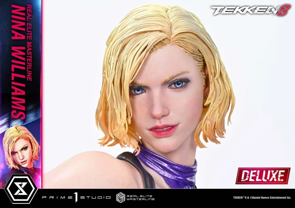 Tekken - Real Elite Masterline - Nina Williams (Deluxe)