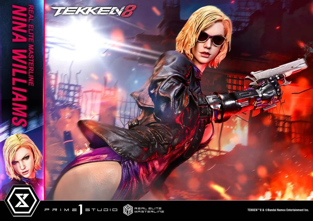 Tekken - Real Elite Masterline - Nina Williams (Deluxe)
