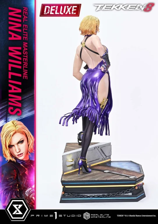 Tekken - Real Elite Masterline - Nina Williams (Deluxe)