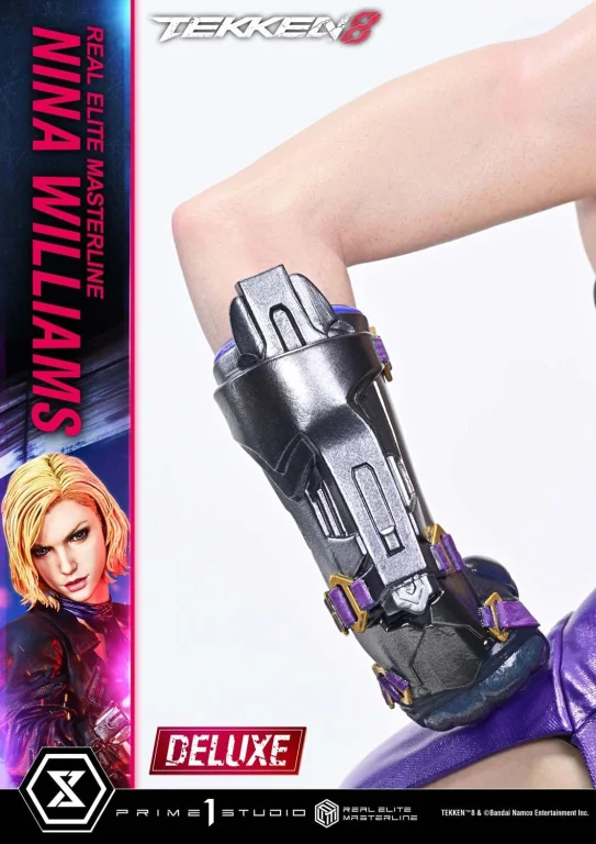 Tekken - Real Elite Masterline - Nina Williams (Deluxe)