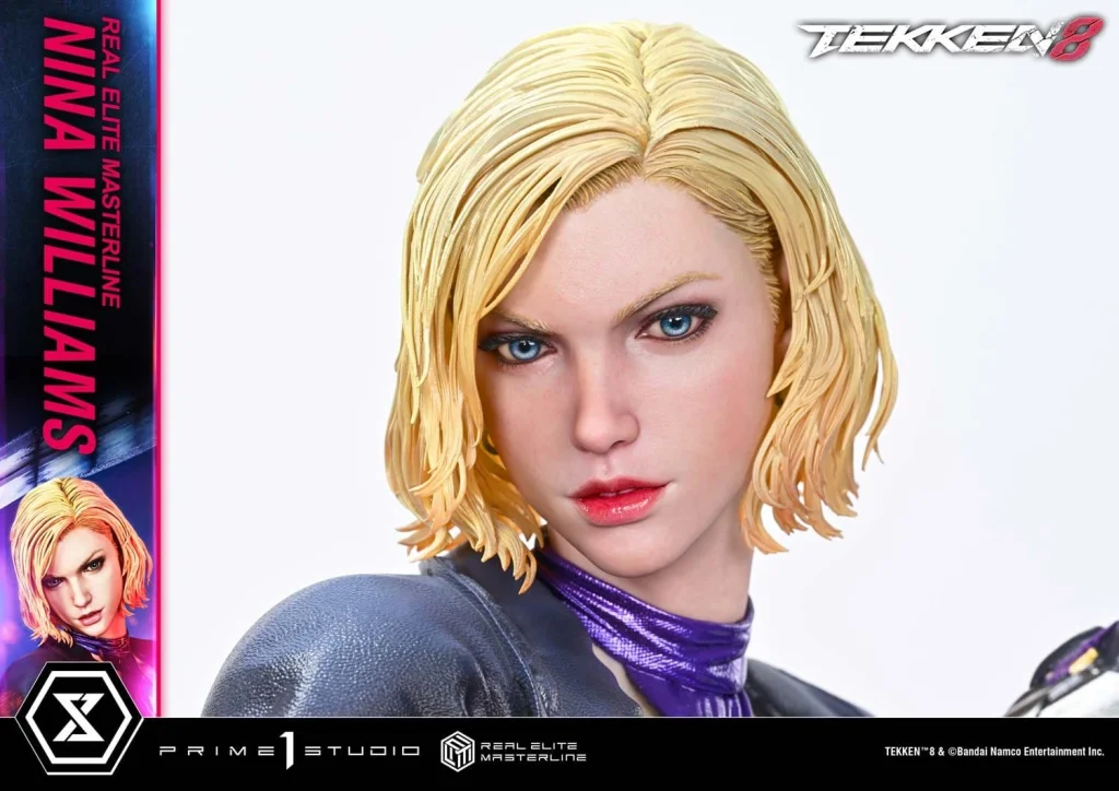 Tekken - Real Elite Masterline - Nina Williams (Deluxe)