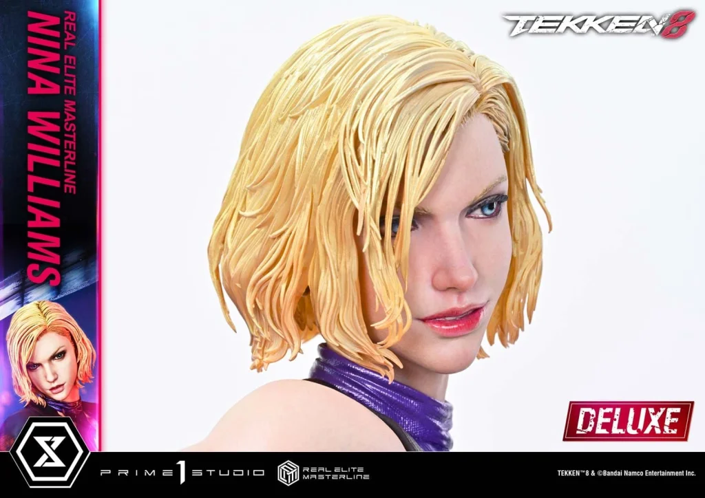 Tekken - Real Elite Masterline - Nina Williams (Deluxe)