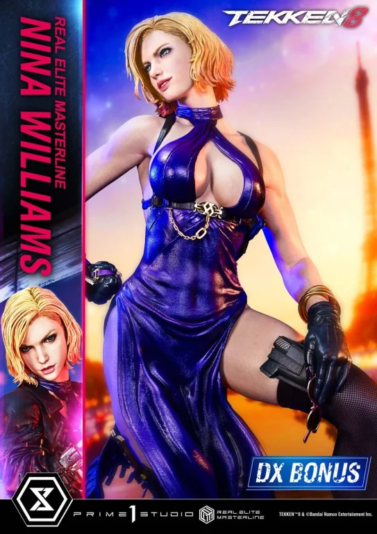 Tekken - Real Elite Masterline - Nina Williams (Deluxe) (Bonus)