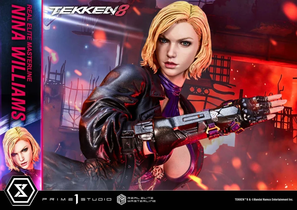 Tekken - Real Elite Masterline - Nina Williams (Deluxe) (Bonus)