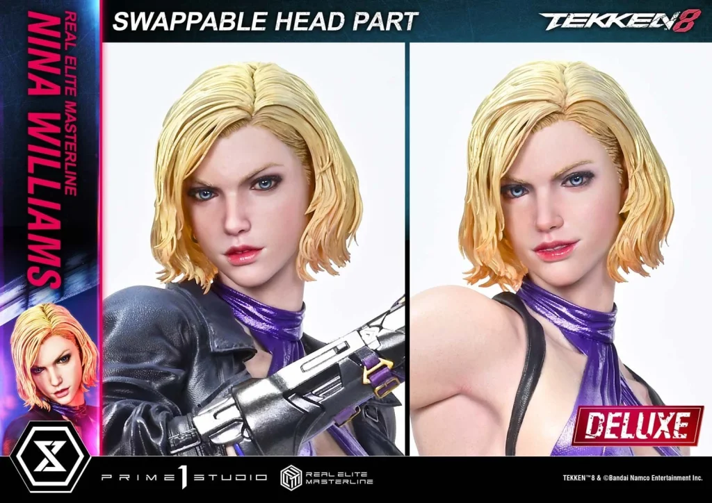 Tekken - Real Elite Masterline - Nina Williams (Deluxe) (Bonus)