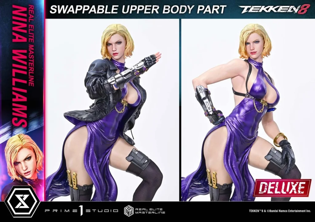 Tekken - Real Elite Masterline - Nina Williams (Deluxe) (Bonus)