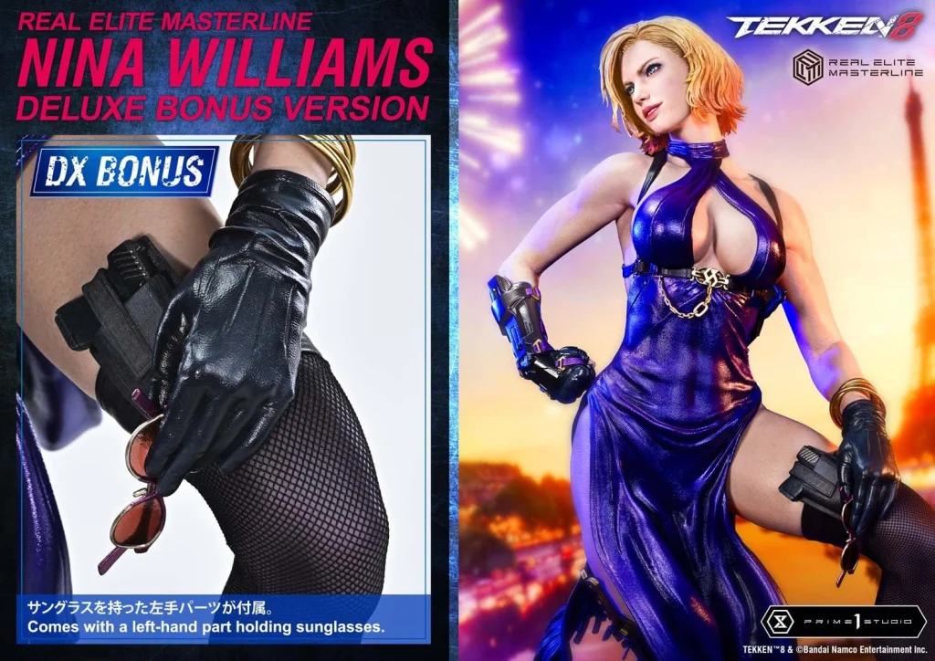 Tekken - Real Elite Masterline - Nina Williams (Deluxe) (Bonus)