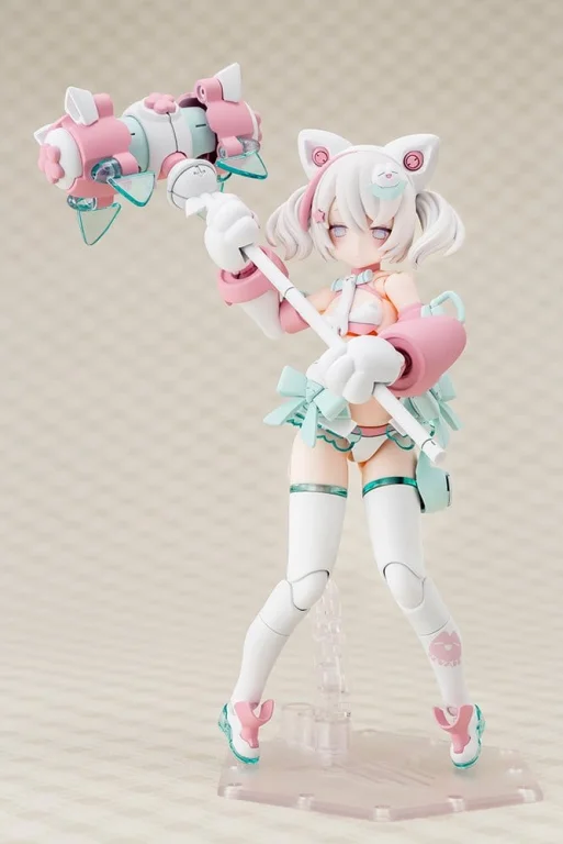 Megami Device - Plastic Model Kit - Puni☆Mofu Shiro Mao