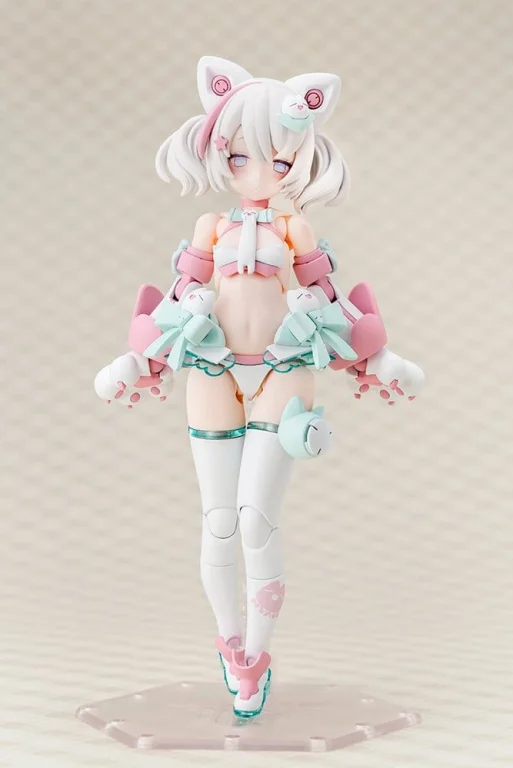 Megami Device - Plastic Model Kit - Puni☆Mofu Shiro Mao