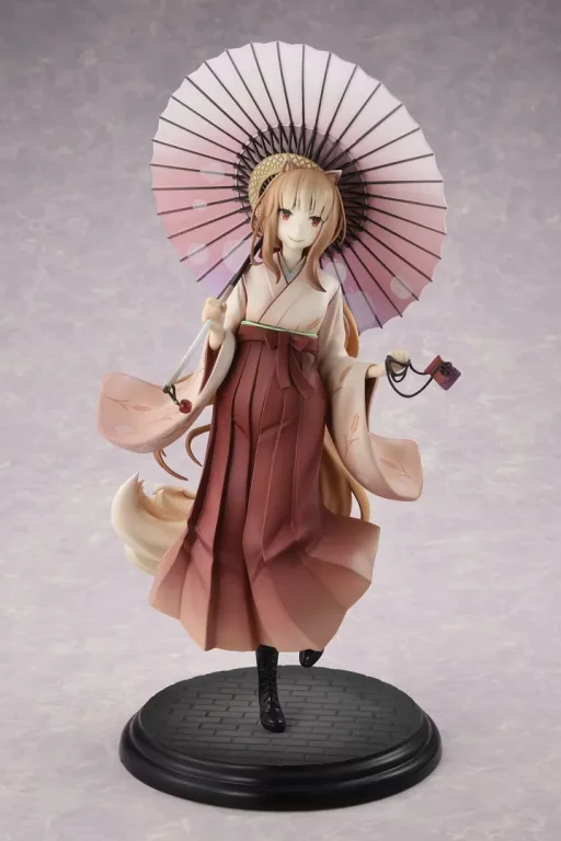Spice and Wolf - Scale Figure - Holo (Hakama ver.)