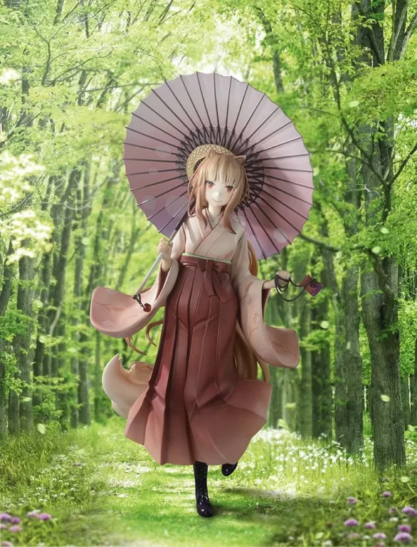 Spice and Wolf - Scale Figure - Holo (Hakama ver.)