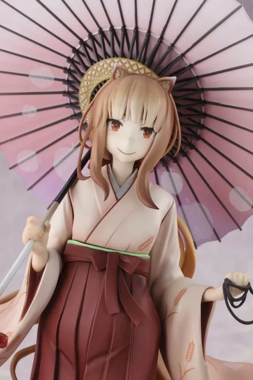 Spice and Wolf - Scale Figure - Holo (Hakama ver.)