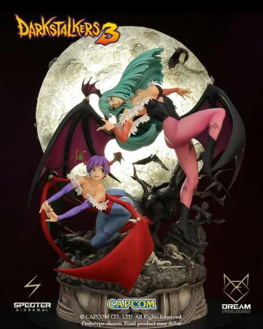 Produktbild zu Darkstalkers 3 - Dream Figures - Morrigan & Lilith