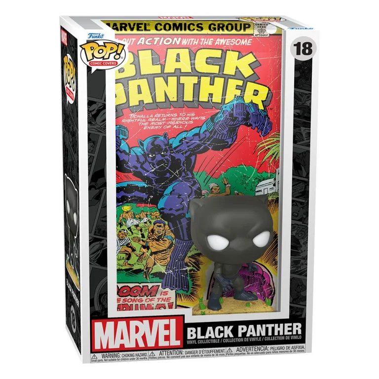 Marvel - Funko POP! Vinyl Figur - Black Panther