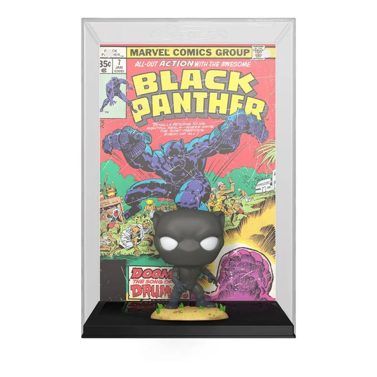 Marvel - Funko POP! Vinyl Figur - Black Panther