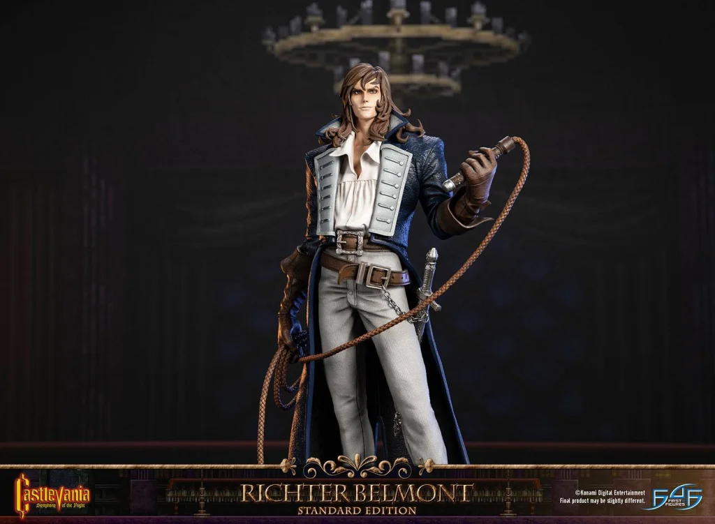 Castlevania: Symphony of the Night - Non-Scale Figure - Richter Belmont