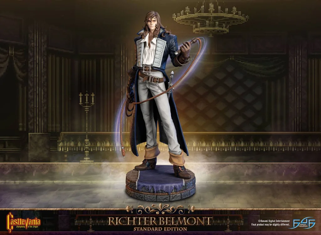 Castlevania: Symphony of the Night - Non-Scale Figure - Richter Belmont
