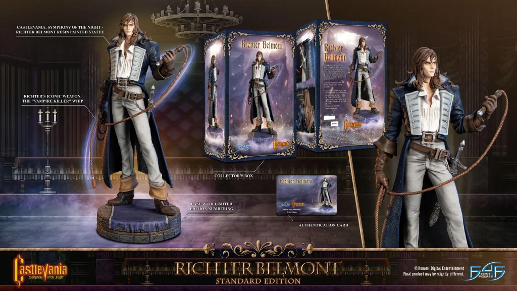 Castlevania: Symphony of the Night - Non-Scale Figure - Richter Belmont
