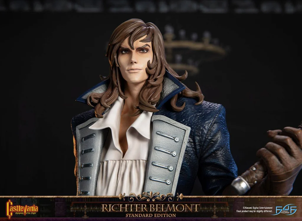 Castlevania: Symphony of the Night - Non-Scale Figure - Richter Belmont