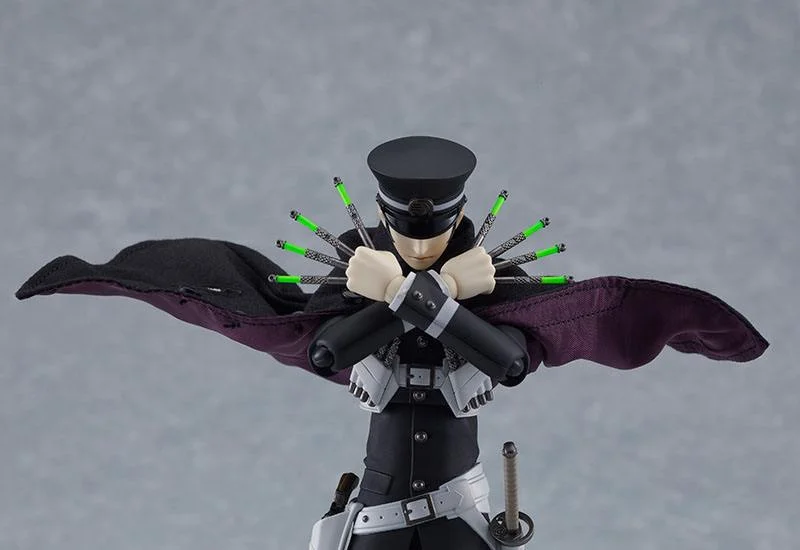Devil Summoner - figma - Raidō Kuzunoha