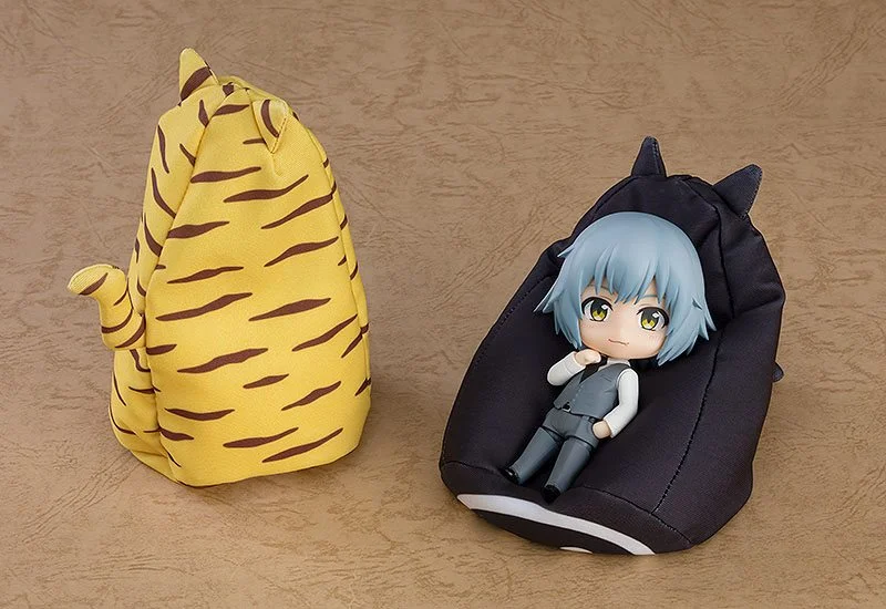 Nendoroid  - Zubeh&ouml;r - Bean Bag: Black Cat