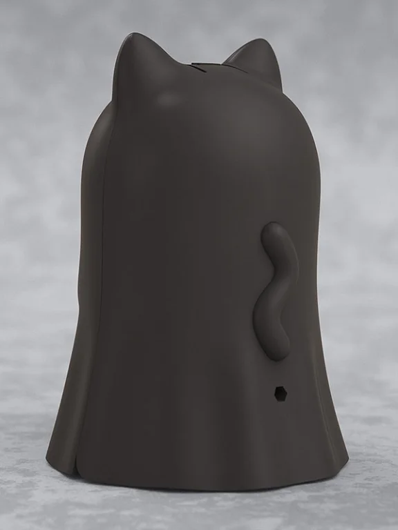 Nendoroid More - Nendoroid Zubehör - Face Parts Case (Ghost Cat: Black)