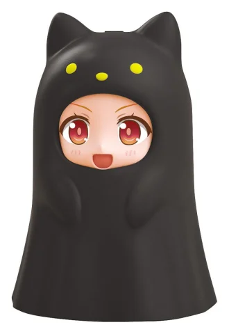 Produktbild zu Nendoroid More - Nendoroid Zubeh&ouml;r - Face Parts Case (Ghost Cat: Black)