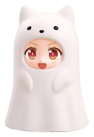 Produktbild zu Nendoroid More - Nendoroid Zubehör - Face Parts Case (Ghost Cat: White)