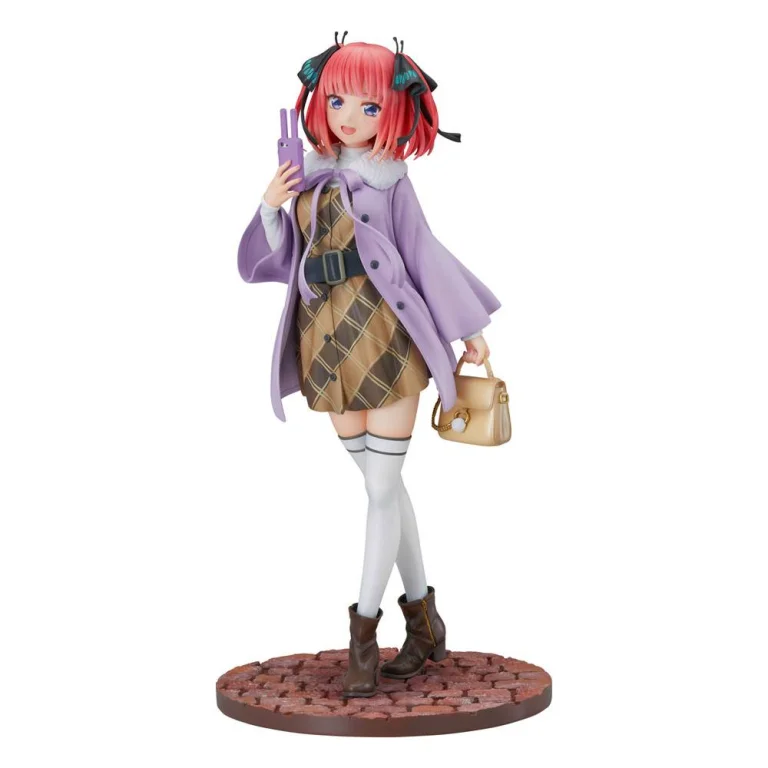 The Quintessential Quintuplets - Scale Figure - Nino Nakano (Date Style Ver.)