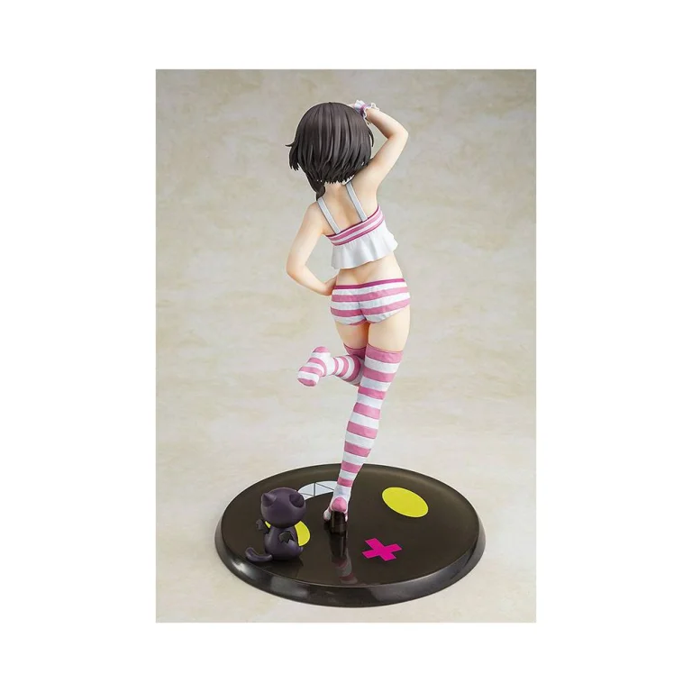 KonoSuba - Scale Figure - Megumin (Hoodie Look Chomusuke ver.)