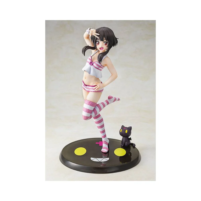 KonoSuba - Scale Figure - Megumin (Hoodie Look Chomusuke ver.)