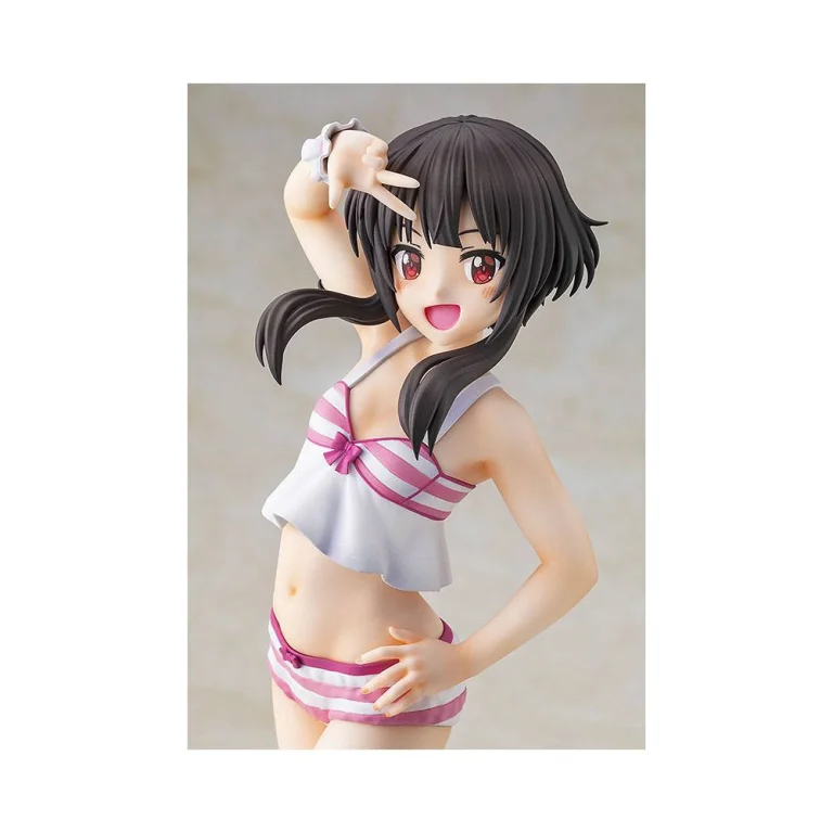 KonoSuba - Scale Figure - Megumin (Hoodie Look Chomusuke ver.)