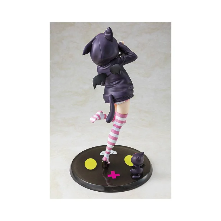 KonoSuba - Scale Figure - Megumin (Hoodie Look Chomusuke ver.)