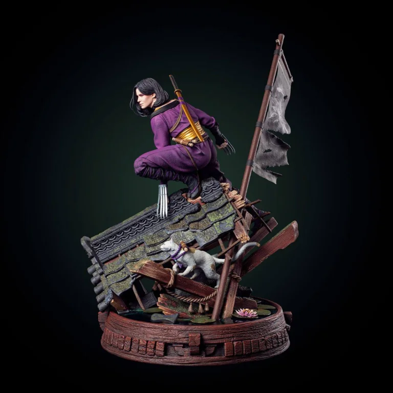 The Witcher - Non-Scale Figure - Yennefer the Kunoichi