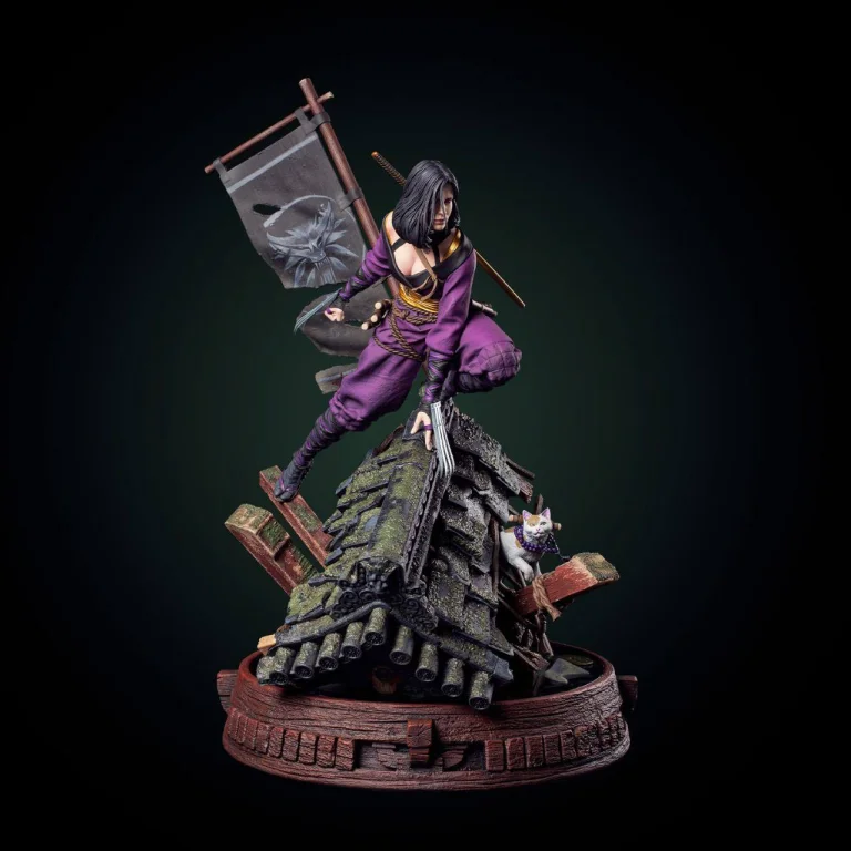 The Witcher - Non-Scale Figure - Yennefer the Kunoichi